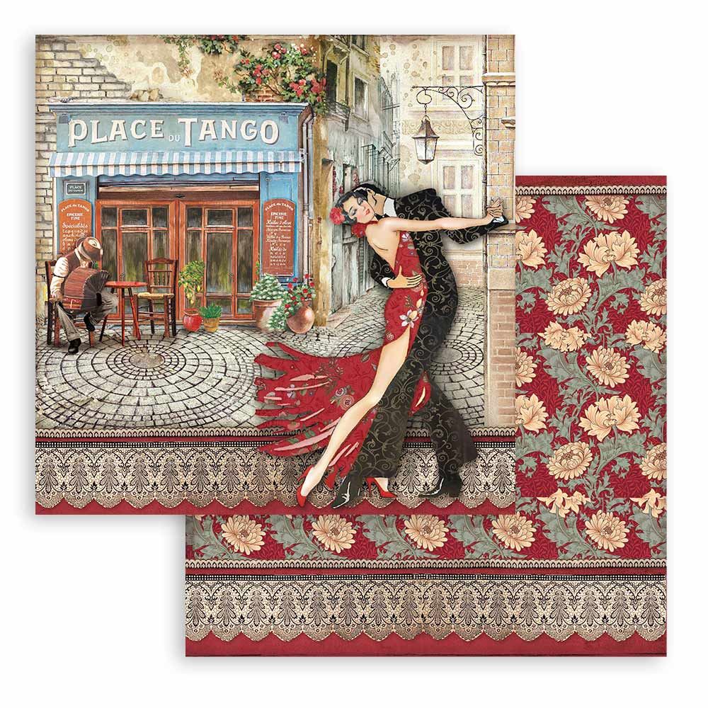 Carta Scrap Desire Place du Tango