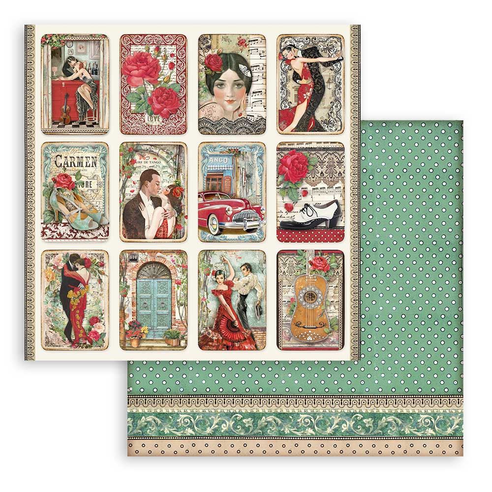 Carta Scrap Desire Small Cards