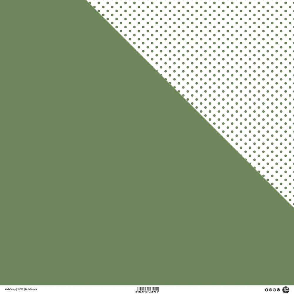 Carta Scrap Double Face Pastel Acacia