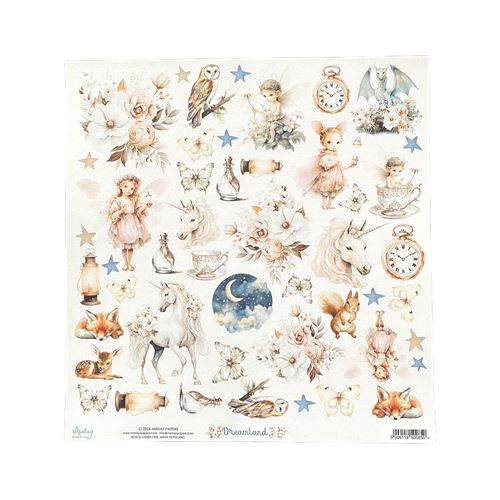 Carta Scrap Dreamland Elements