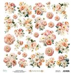 Carta Scrap Floral Family Stories