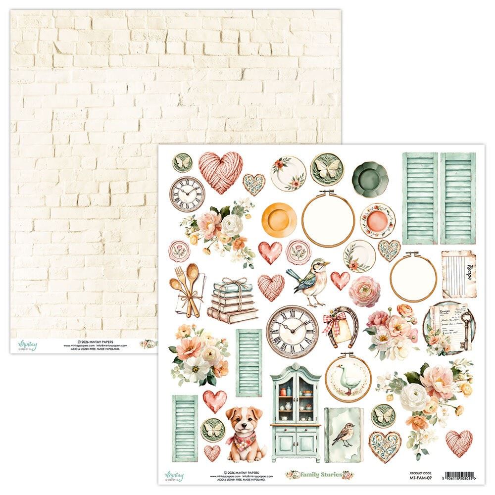 Carta Scrap Elements Family Stories