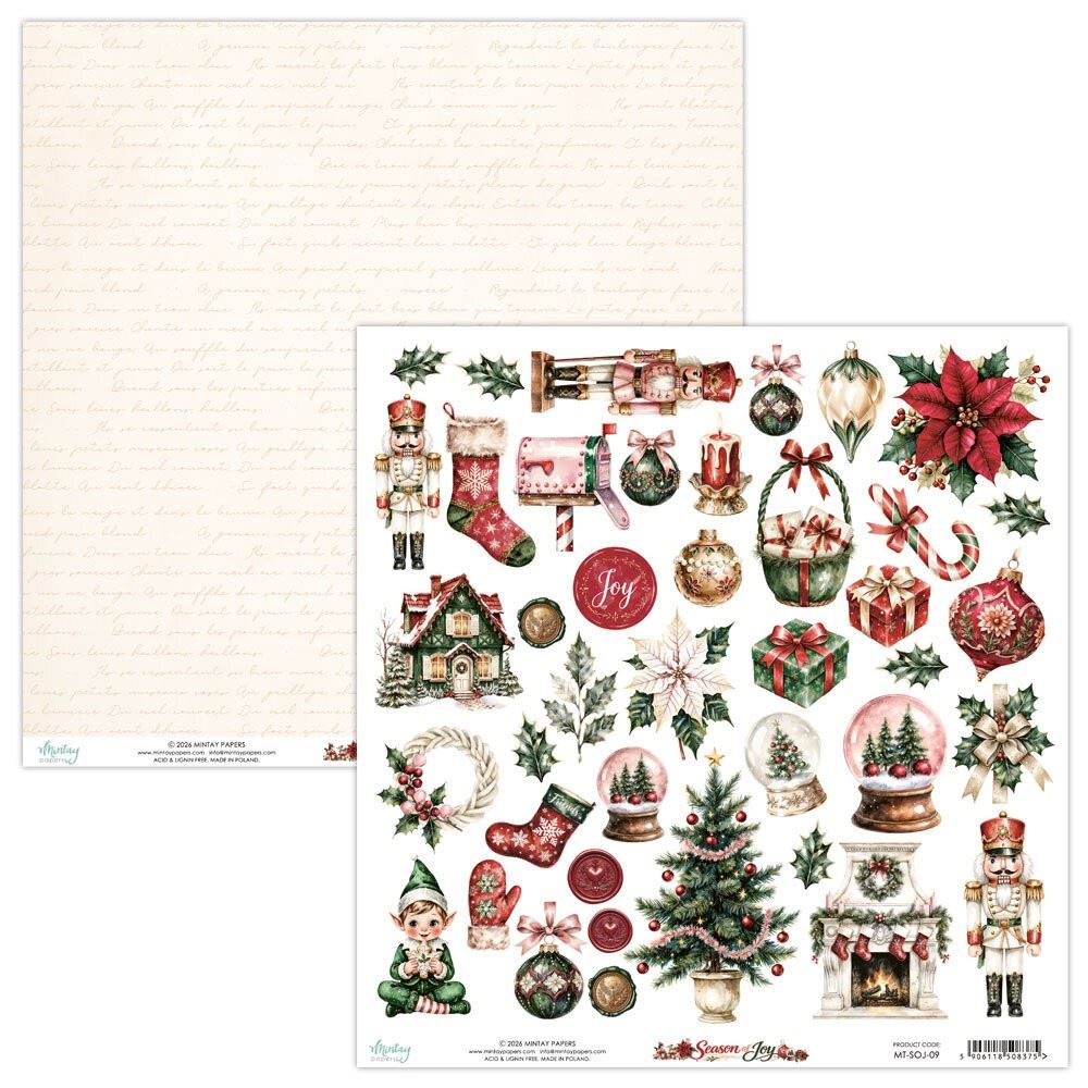 Carta Scrap Elements Season of Joy