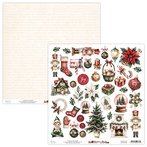 Carta Scrap Elements Season of Joy