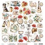 Carta Scrap Elements Summer Highlands
