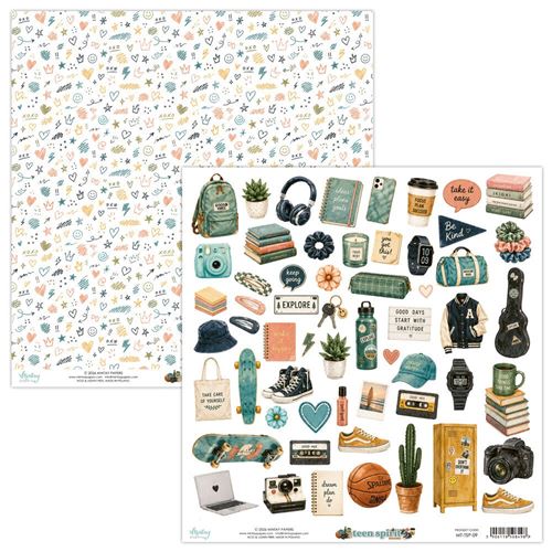 Carta Scrap Elements Teen Spirit