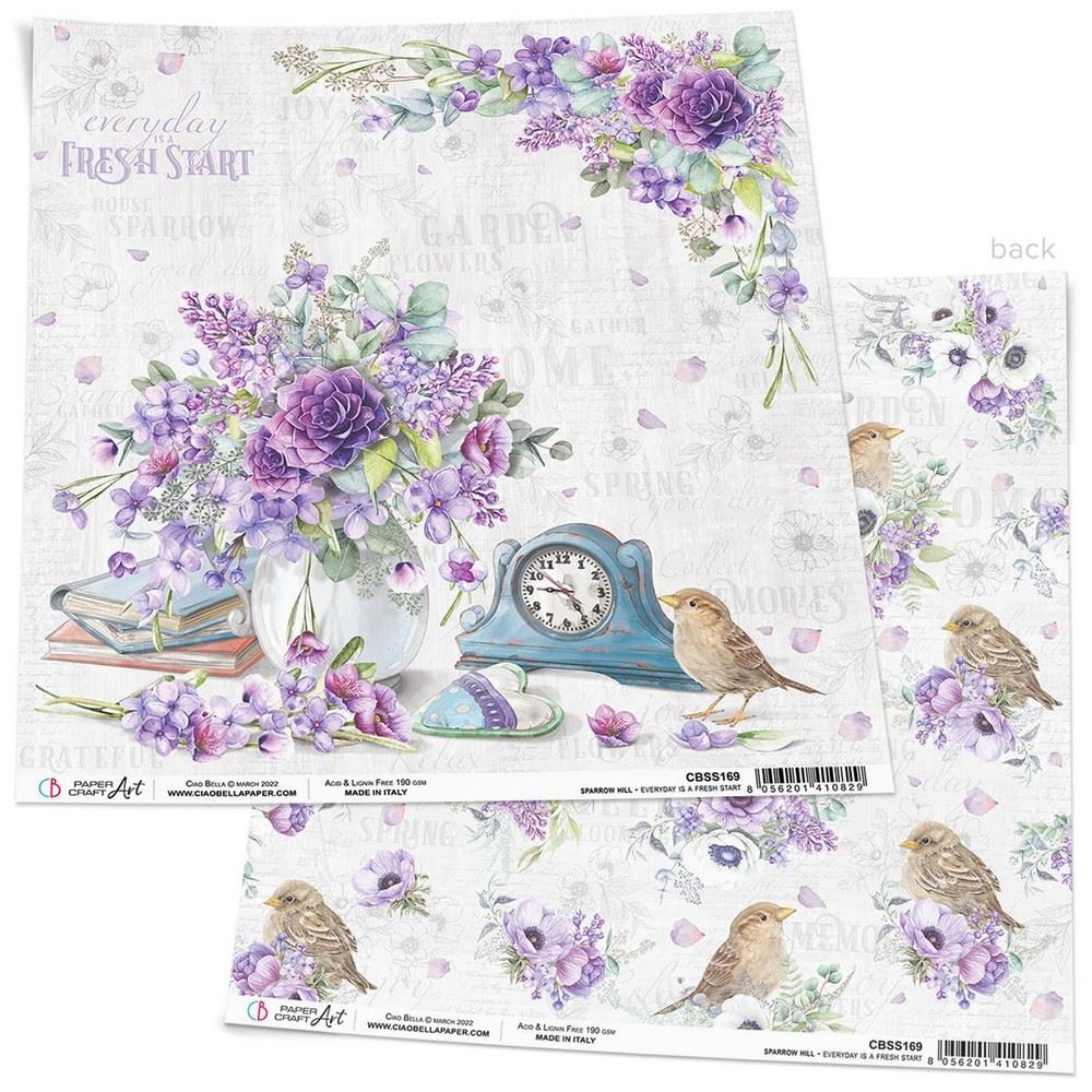 Carta Scrap Everyday is a Fresh Start