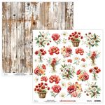 Carta Scrap Floral Paper Summer Highlands