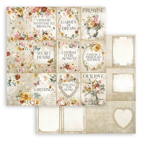 Carta Scrap Garden of Promises cards