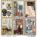 Carta Scrap Hipster Cards