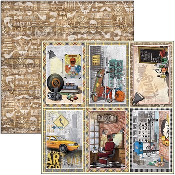 Carta Scrap Hipster Cards