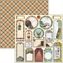 Carta Scrap Hipster Tags