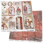 Carta Scrap Home For The Holidays - Memories Of A Snow Day