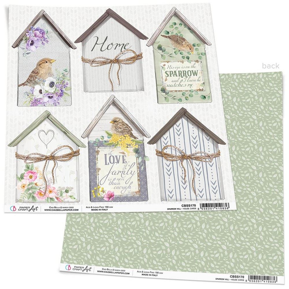 Carta Scrap House Cards