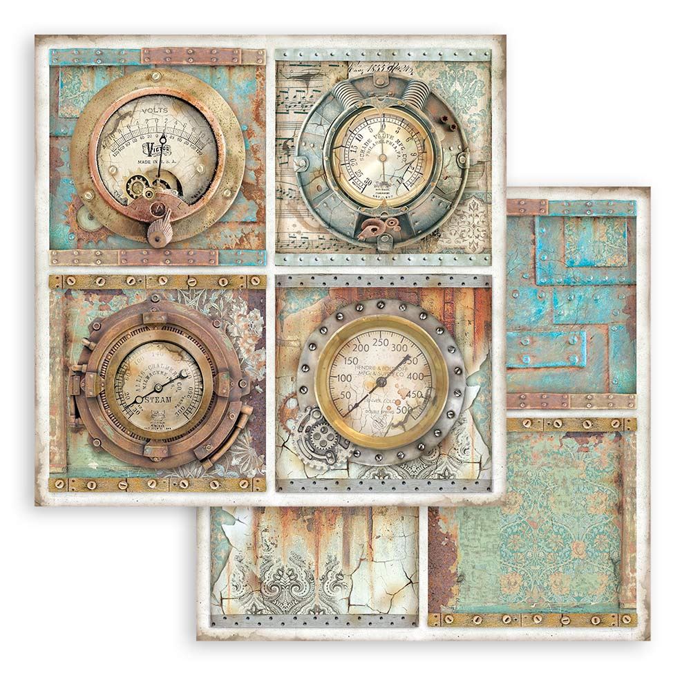 Carta Scrap Lady Vagabond Lifestyle 4 Cards