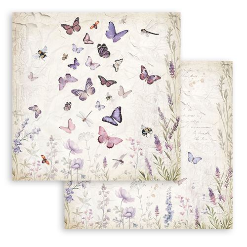 24 fogli di fiori Vintage Scrapbooking materiale c... - Grandado 24 fogli di fiori Vintage Scrapbooking materiale c... - Grandado