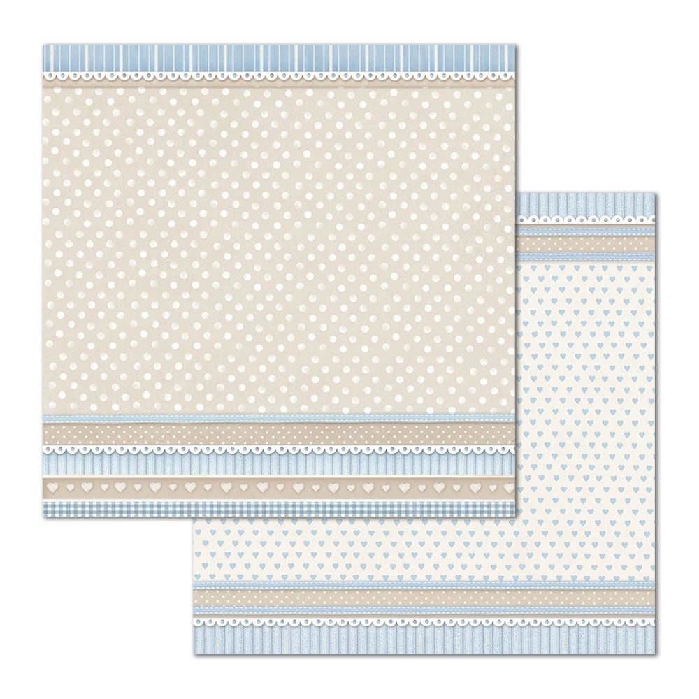 Carta Scrap Little Texture Pois