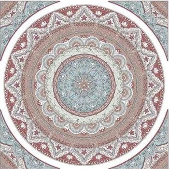 Carta Scrap Mandala Centrale
