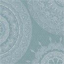 Carta Scrap Mandala su sfondo azzurro