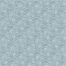 Carta Scrap Mandala su sfondo azzurro