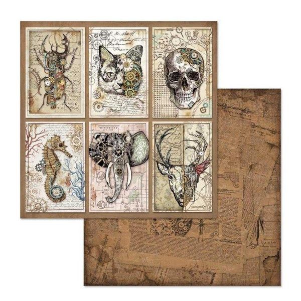 Carta Scrap Mechanical Fantasy Cards