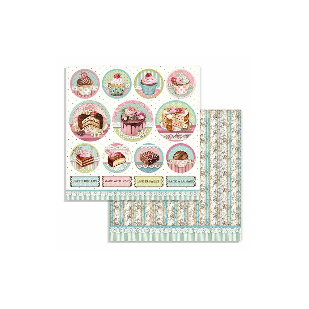 Carta Scrap Mini Cake Rounds