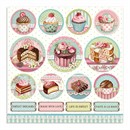 Carta Scrap Mini Cake Rounds