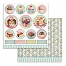 Carta Scrap Mini Cake Rounds