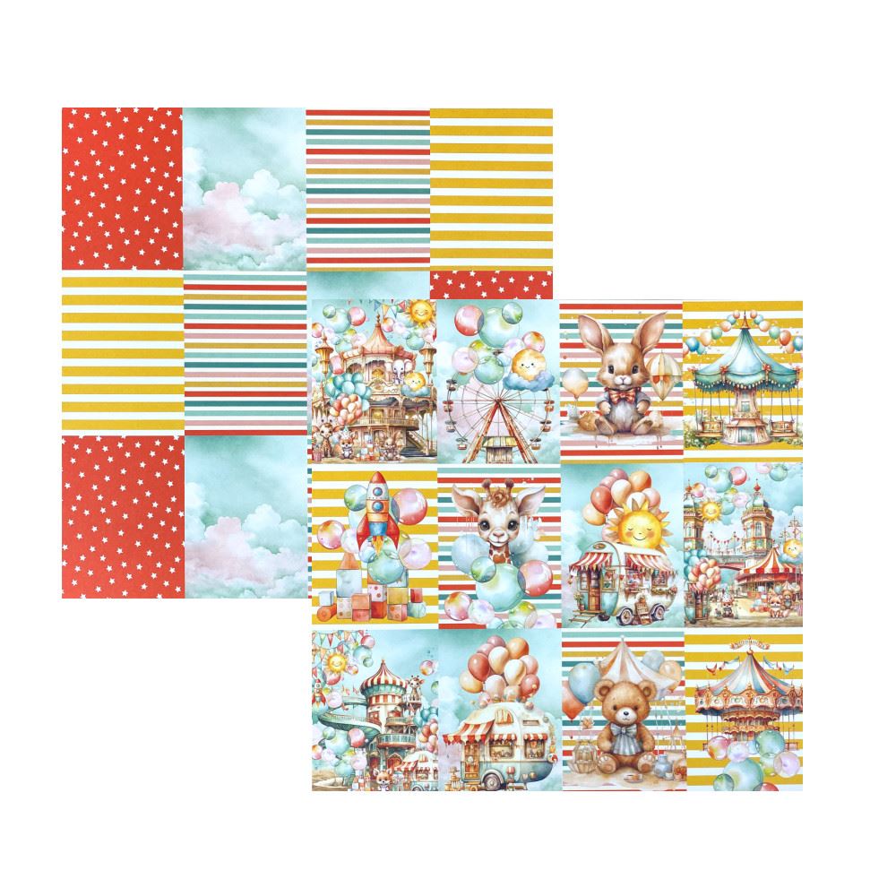 Carta Scrap Playtime Collection