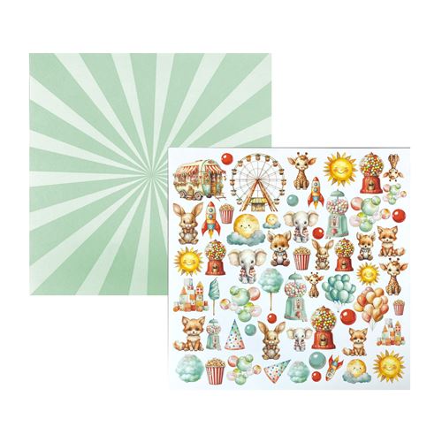 Carta Scrap Playtime Elements