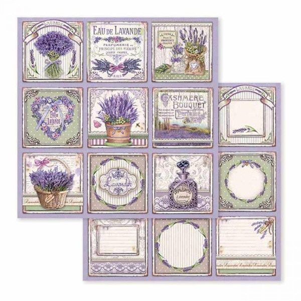 Carta Scrap Provence Cards