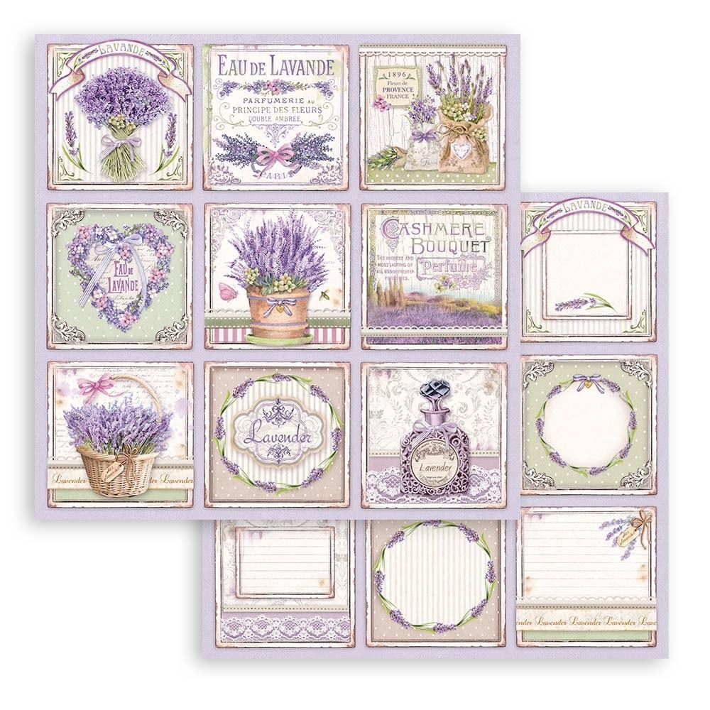 Carta Scrap Provence Cards