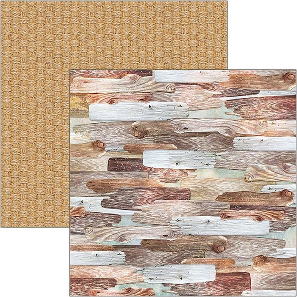 Carta Scrap River Wood and Seagrass Delta