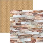 Carta Scrap River Wood and Seagrass Delta