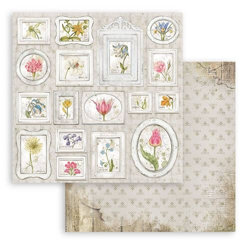Carta Scrap Romantic Garden House Tags