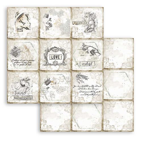 Carta Scrap Romantic Journal Cards