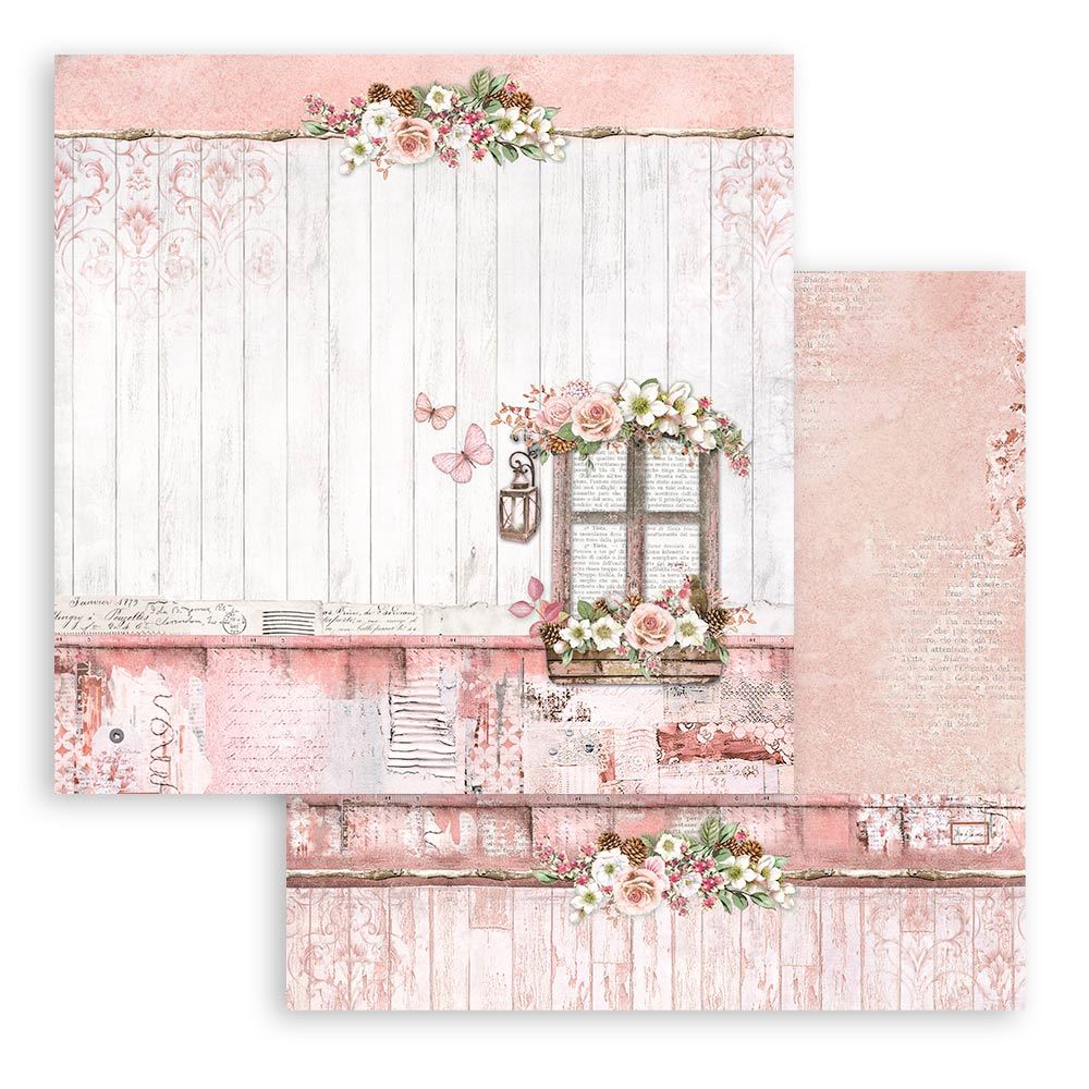 Bloc Papier Scrap set Provence STAMPERIA 30X30 de Papeterie Créative, 11,85 Bloc Papier Scrap set Provence STAMPERIA 30X30 de Papeterie Créative, 11,85
