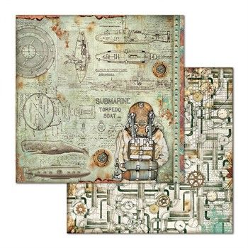 Carta Scrap Seadiver