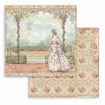 Carta Scrap Sleeping Beauty Princess