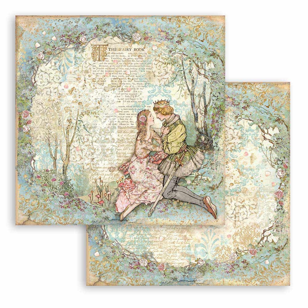 Carta Scrap Sleeping Beauty lovers