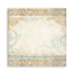 Carta Scrap Sleeping Beauty texture oro