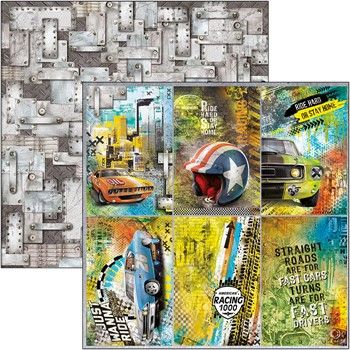 Carta Scrap Start Your Engine Cards