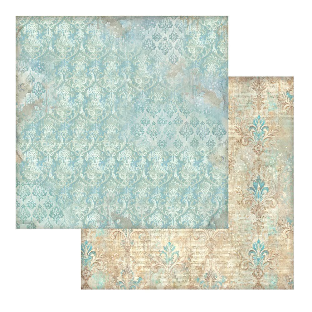 Carta Scrap Symphony tappezzeria Stamperia