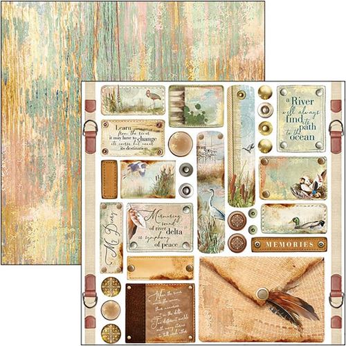 Carta Scrap Tags & Buttons Delta