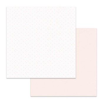 Carta Scrap Texture Cuoricini