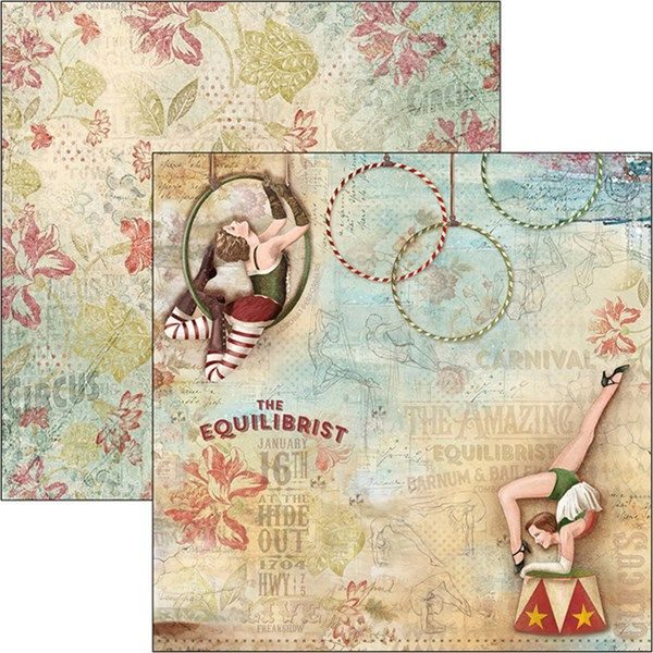 Carta Scrap The Equilibrist