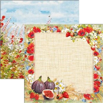 Carta Scrap Under the Tuscan Sun