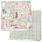 Carta Scrap Winter Greetings The Gift of Love