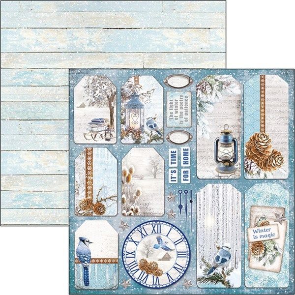 Carta Scrap Winter Tags