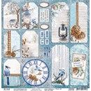 Carta Scrap Winter Tags